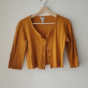 ☀️Cropped Cardigan